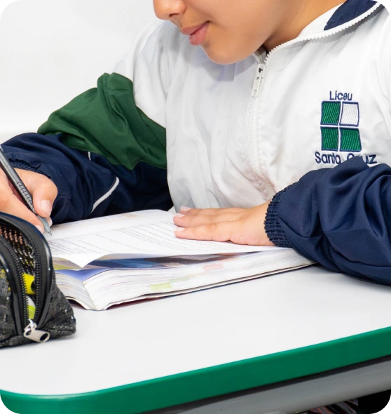 Uma escola, quatro etapas, um endereço.